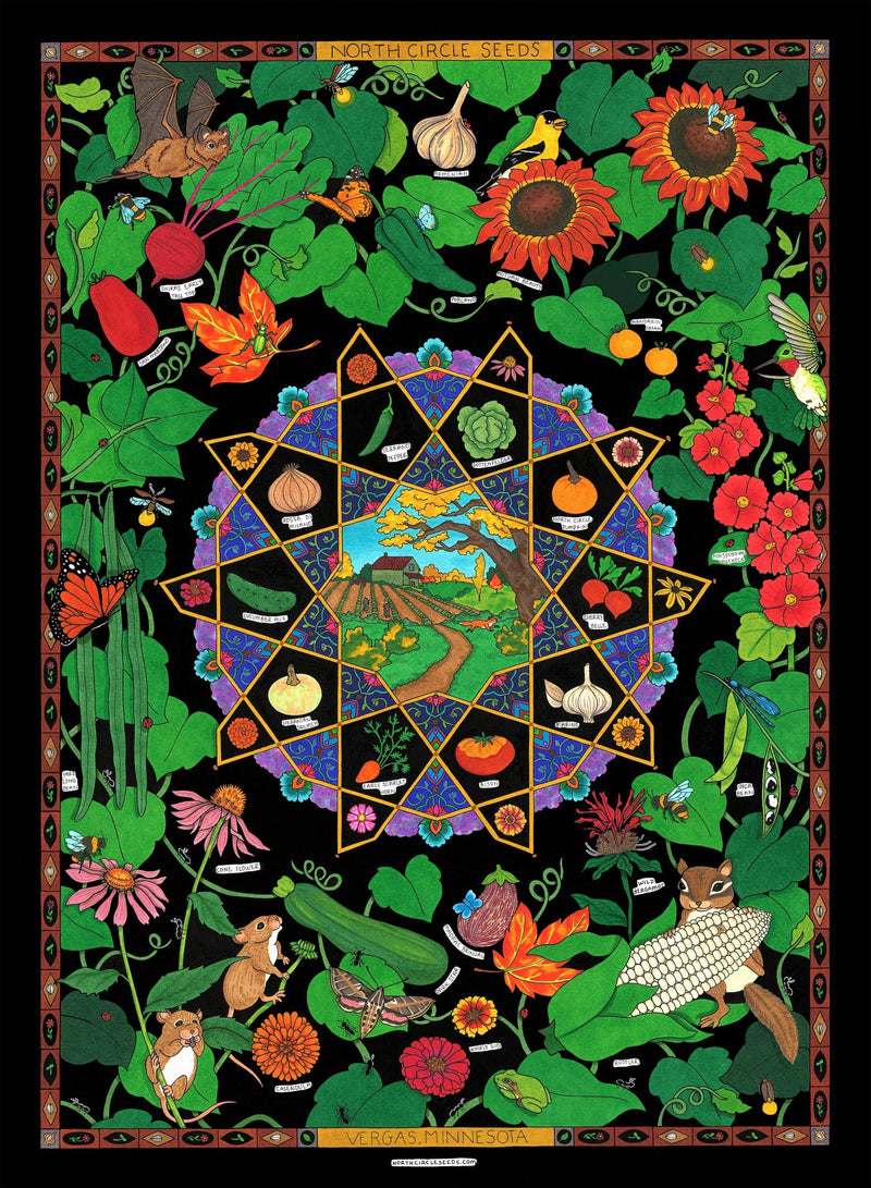 2025 Seed Poster – North Circle Seeds